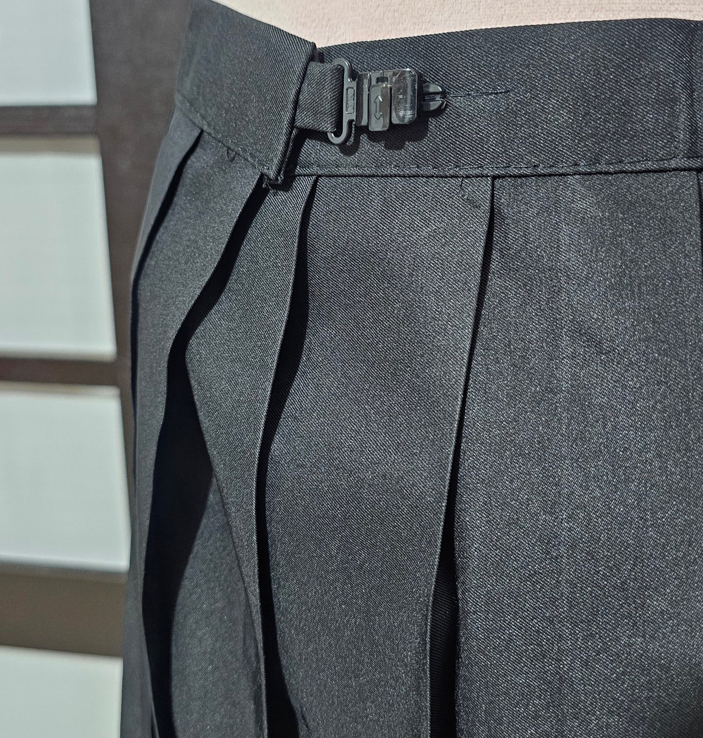Uniforme Moda Japonesa Negro y Azul Turquesa