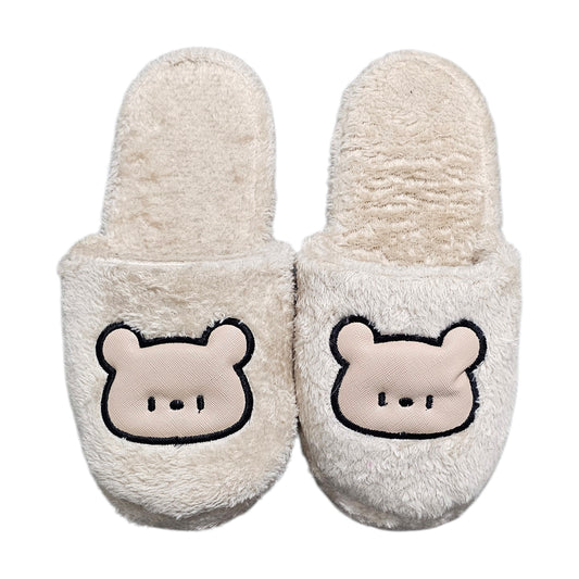 Pantuflas de Peluche Osito