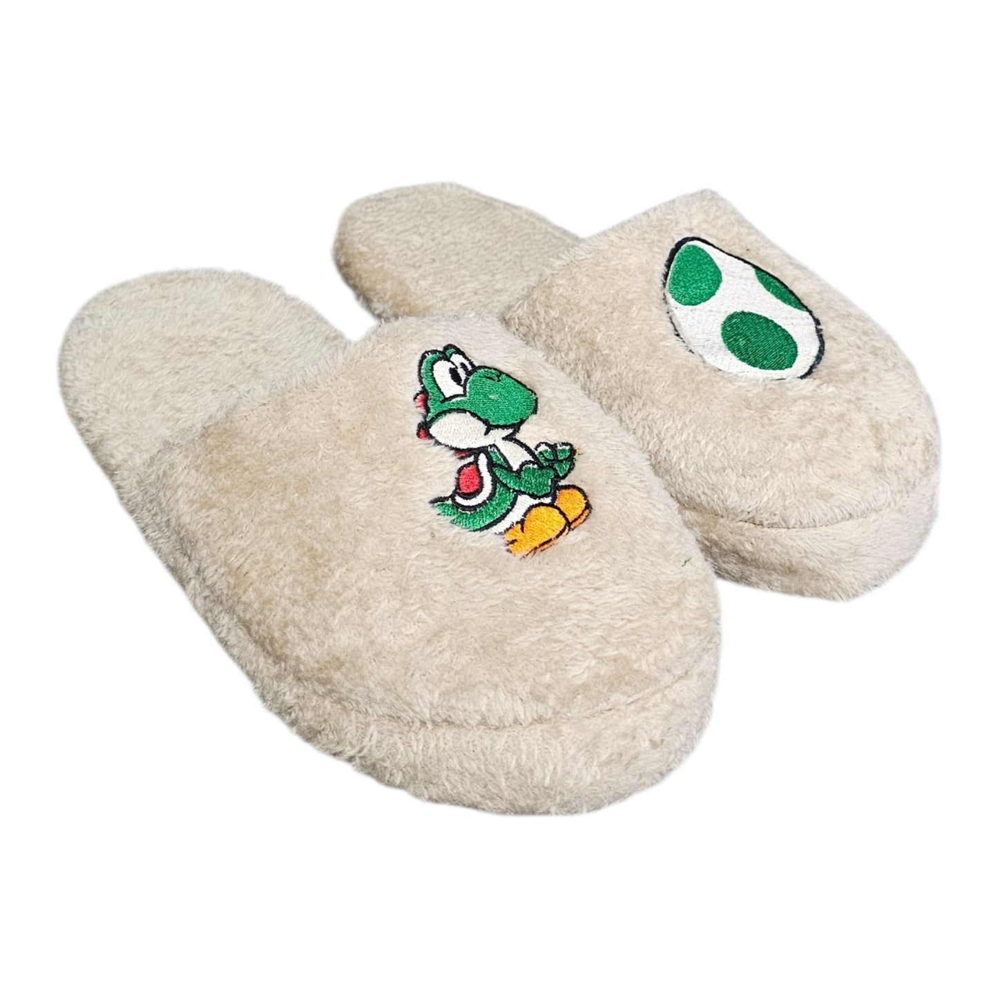 Pantuflas de Peluche Dinosaurio Yoshi