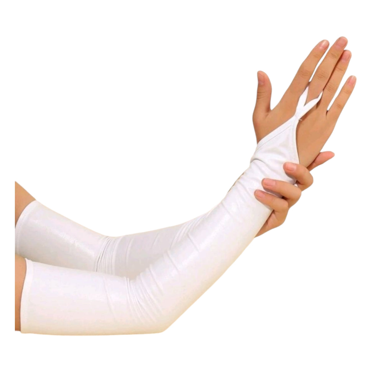 Guantes Largos para Disfraz Varios Colores