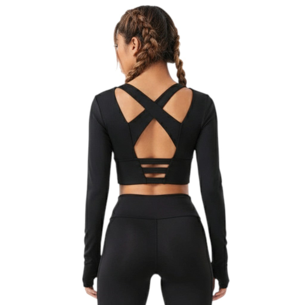 Top Deportivo Manga Larga Est. 05 Lymalimoon Sport Girl