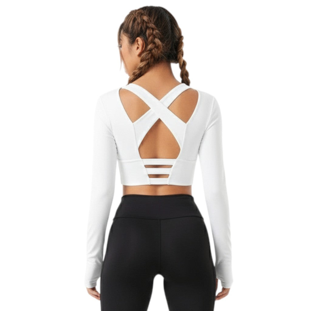 Top Deportivo Manga Larga Est. 05 Lymalimoon Sport Girl