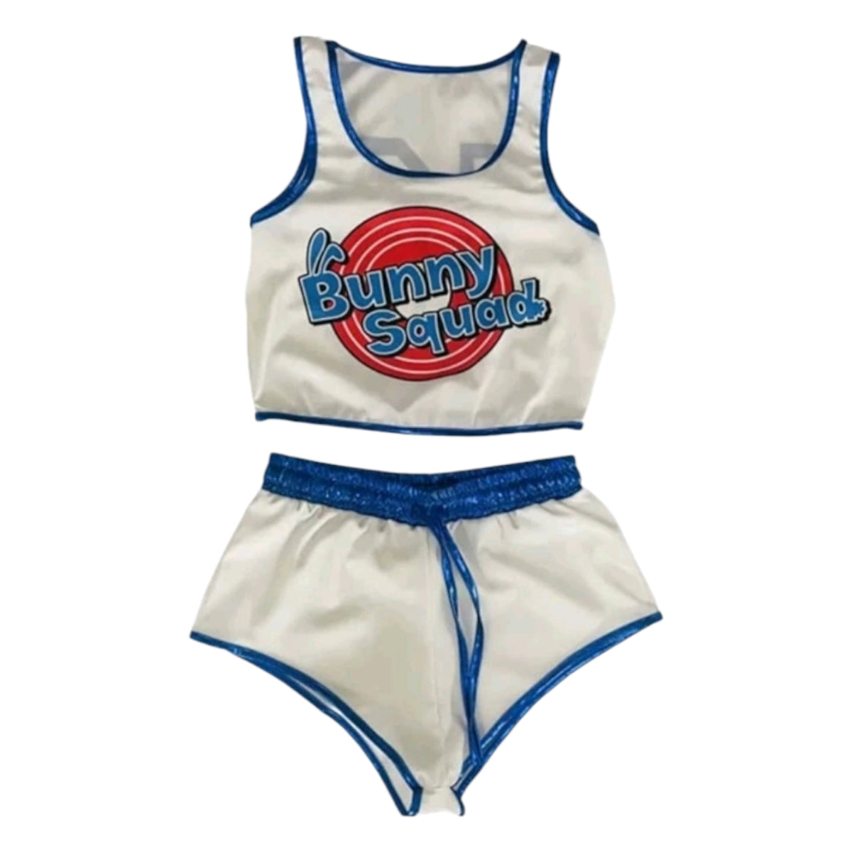 Conjunto Uniforme Space Jam Disfraz Conejita Lola Bunny