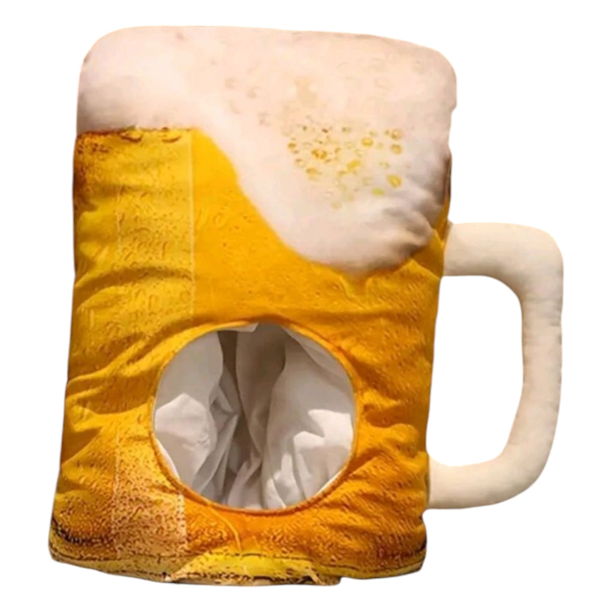 Gorro Con Forma De Tarro De Cerveza Disfraz Fiestas