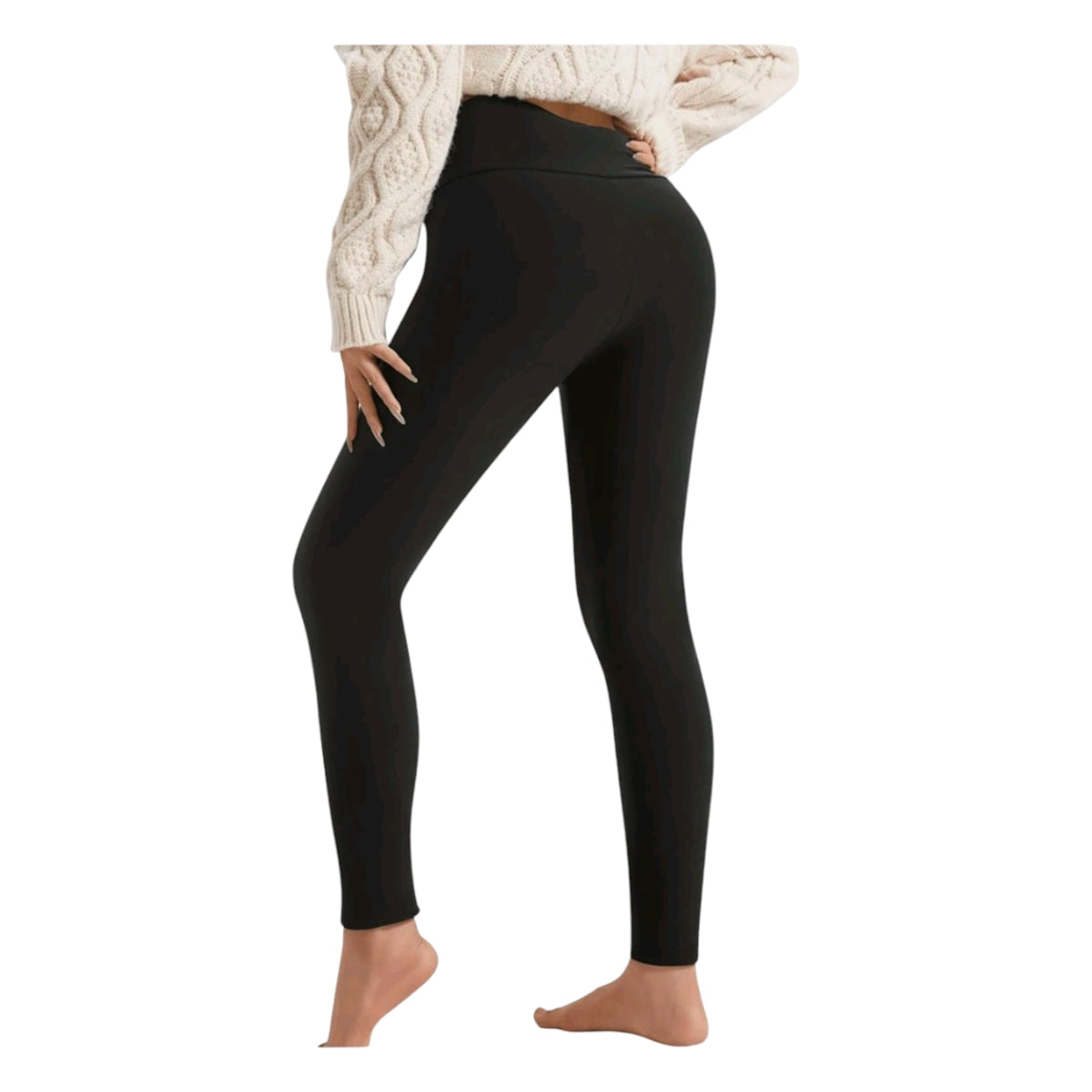 Leggin Pantalon Termico interior Afelpado Unitalla Para Dama