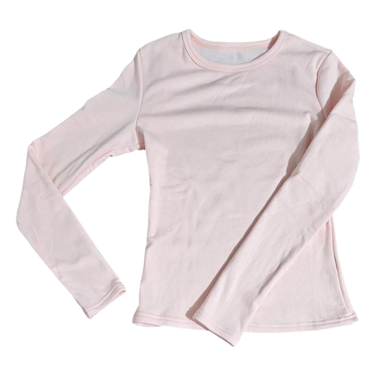 Playera Manga Larga Para Dama Sensación Termica con Interior