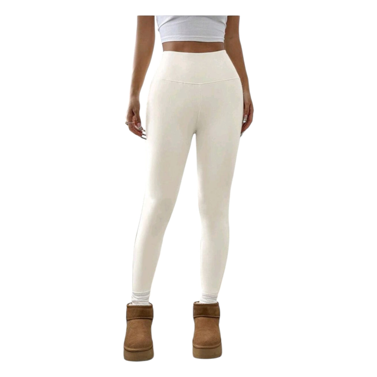 Leggin Pantalon Deportivo Interior Afelpado Unitalla Dama