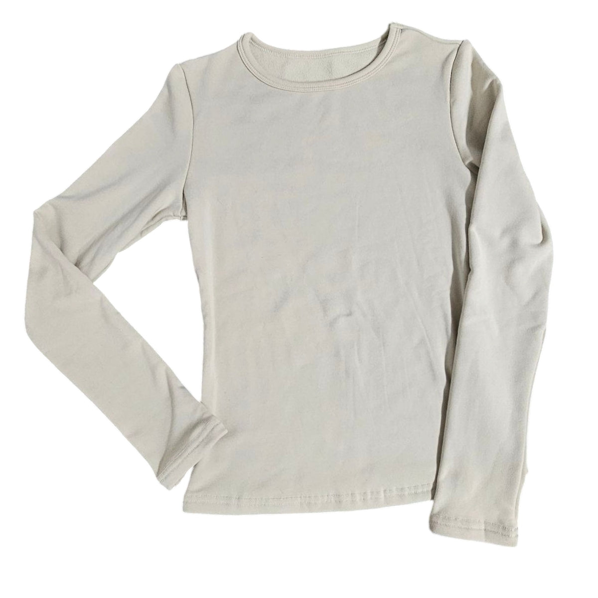 Playera Manga Larga Para Dama Sensación Termica con Interior