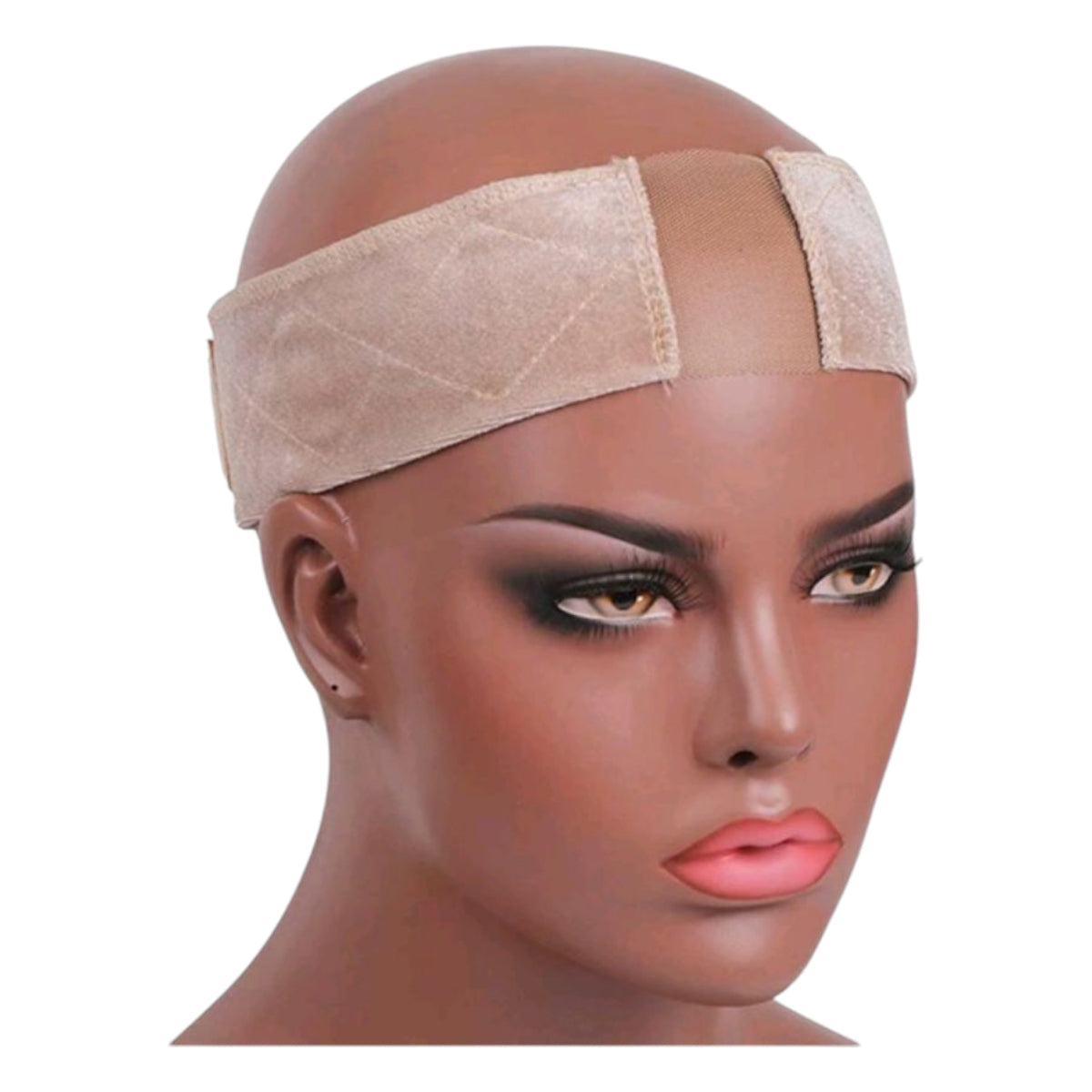 Headband Velvet Para Colocación De Peluca Con Lacefront