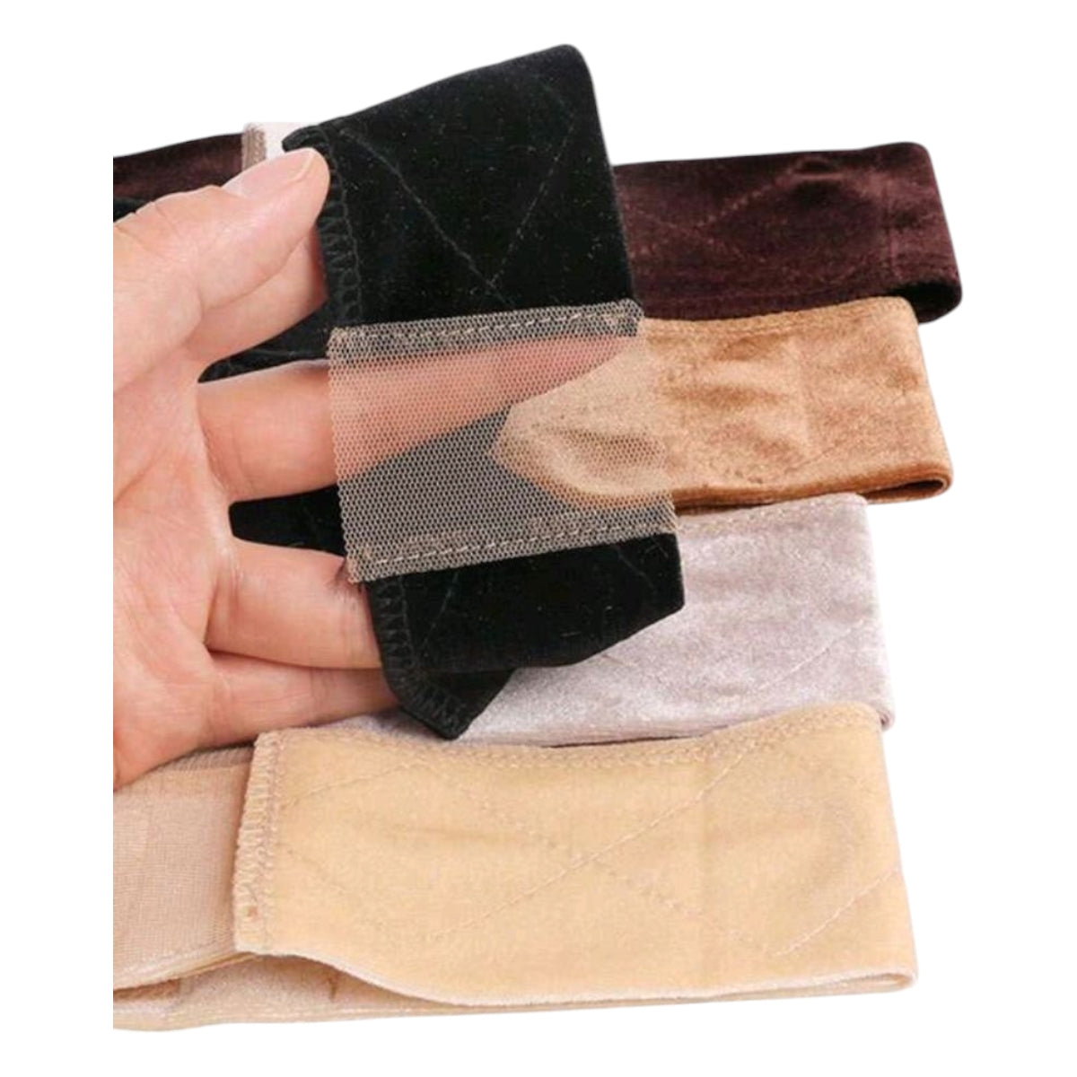 Headband Velvet Para Colocación De Peluca Con Lacefront