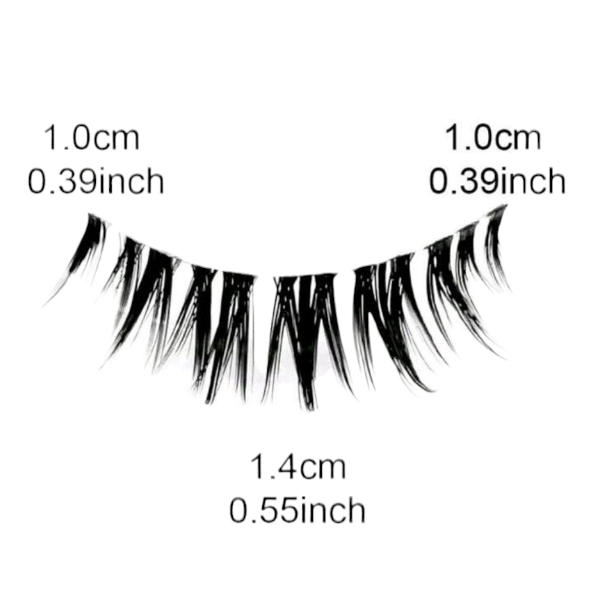 Pestañas Postizas Varios Modelos Para Fiestas y Disfraz