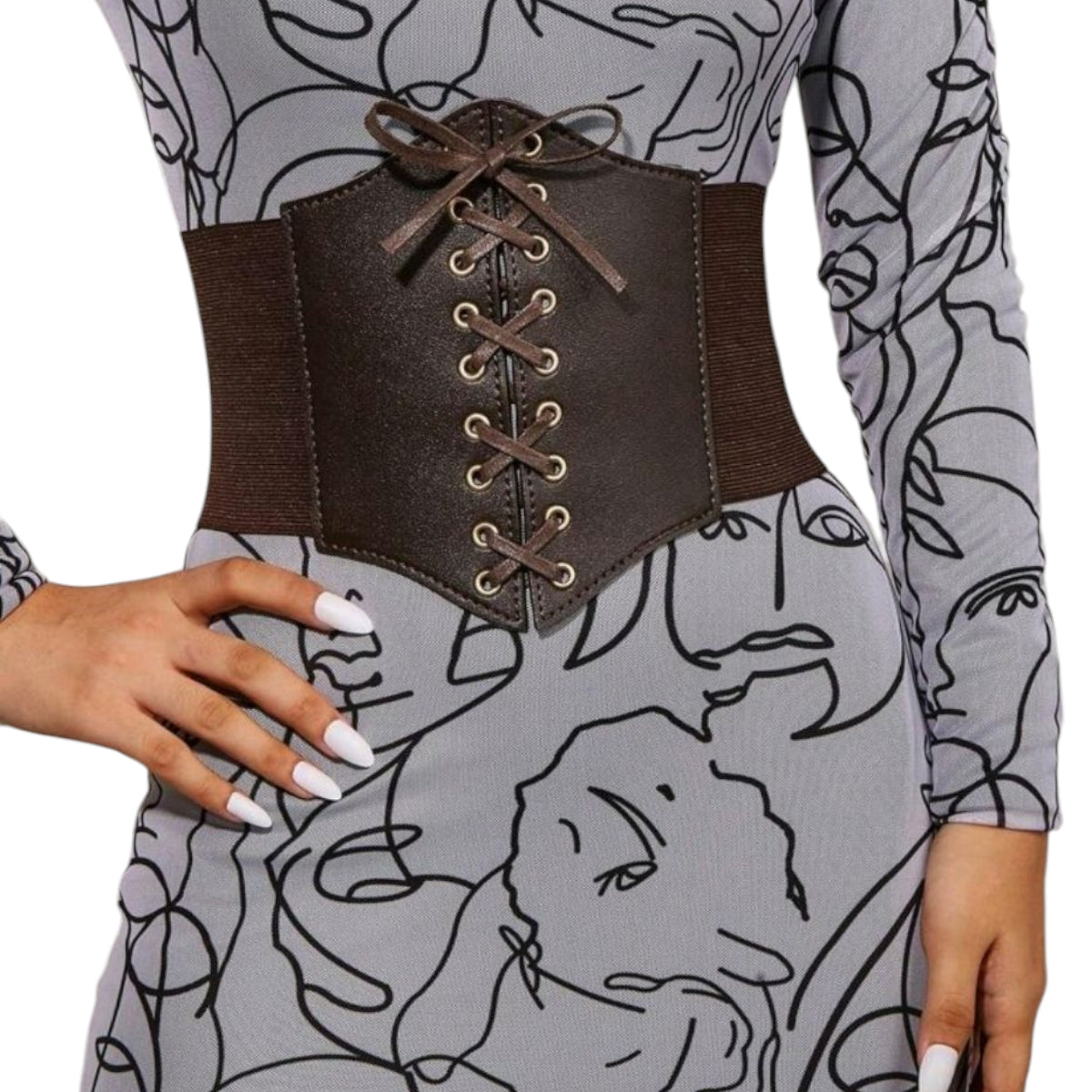 Kit Accesorios Complementarios Disfraz de Pirata Sombrero y Corset