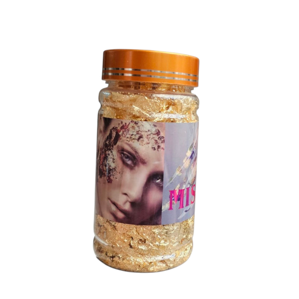 Lámina Molida Pan de Oro Para Decoración, Uñas y Maquillaje 25 gr