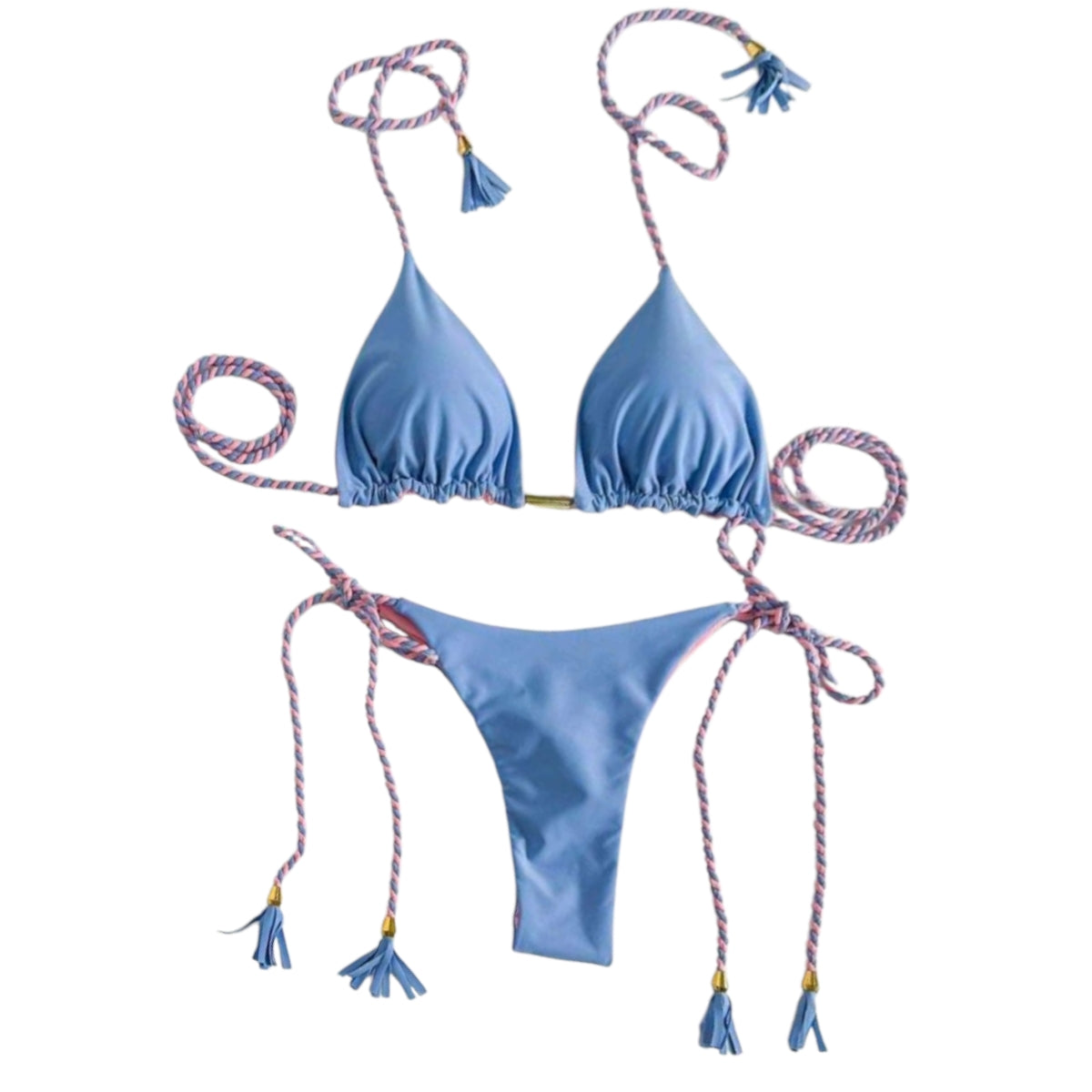 Traje de Baño Conjunto Bikini Dark Magician Girl inspiration Bikini Anime