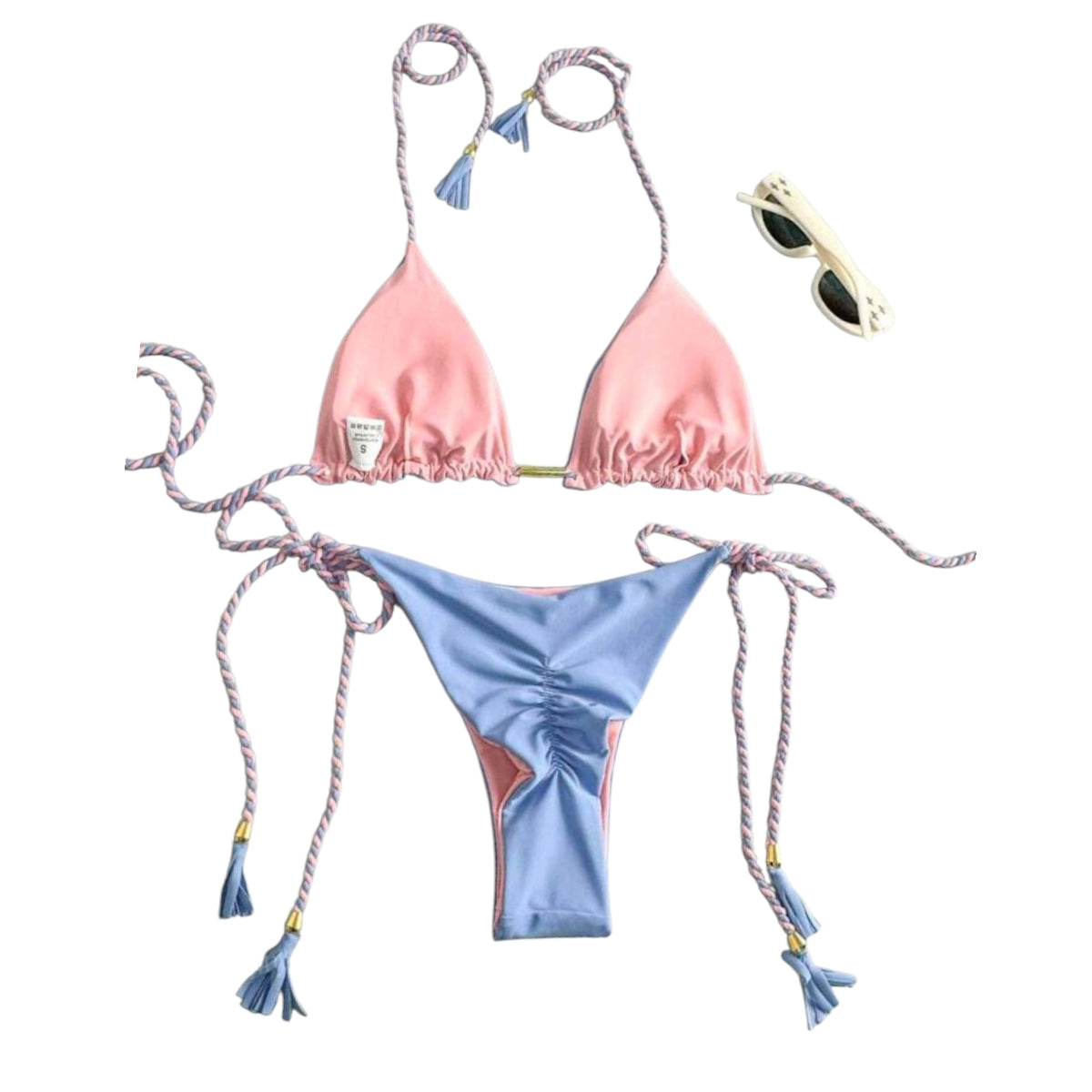 Traje de Baño Conjunto Bikini Dark Magician Girl inspiration Bikini Anime