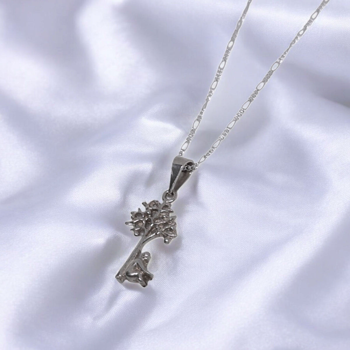 Collar Arbol - Energía Positiva Plata 925