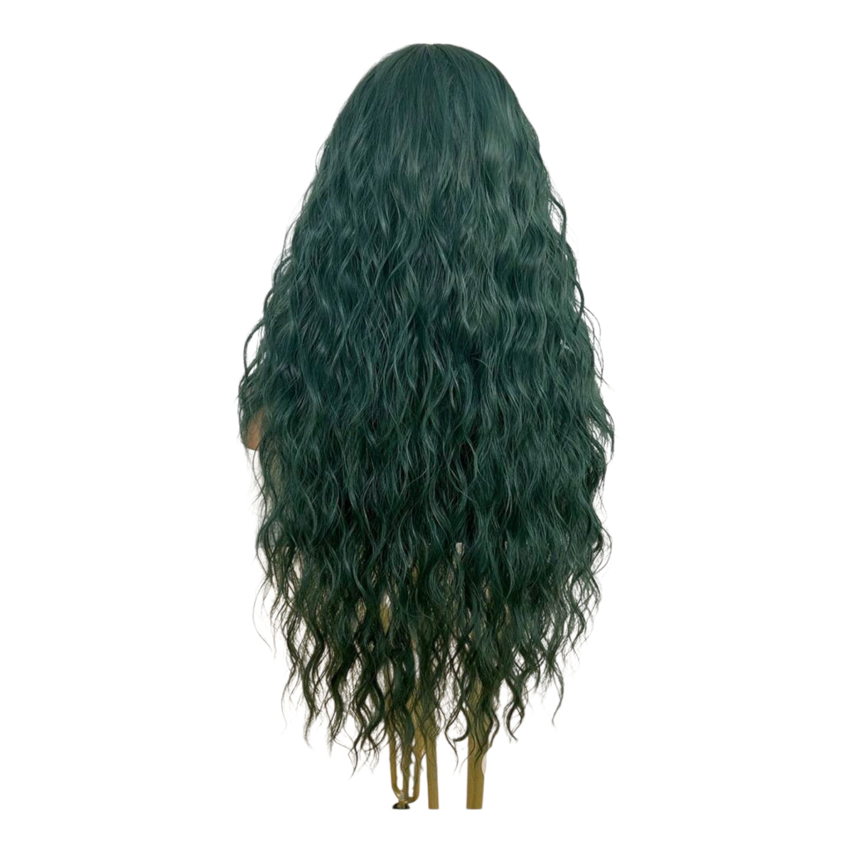 Peluca Verde Aqua Turquesa Oscuro Sailor Neptune