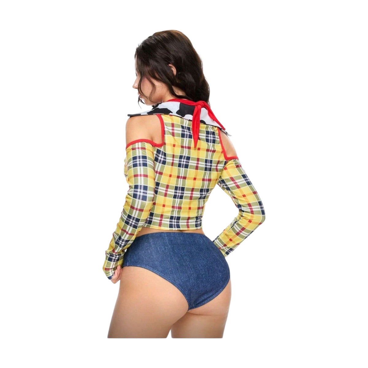 Vaquera Atractiva Halloween Mujer Disfraz Unitalla Adulto