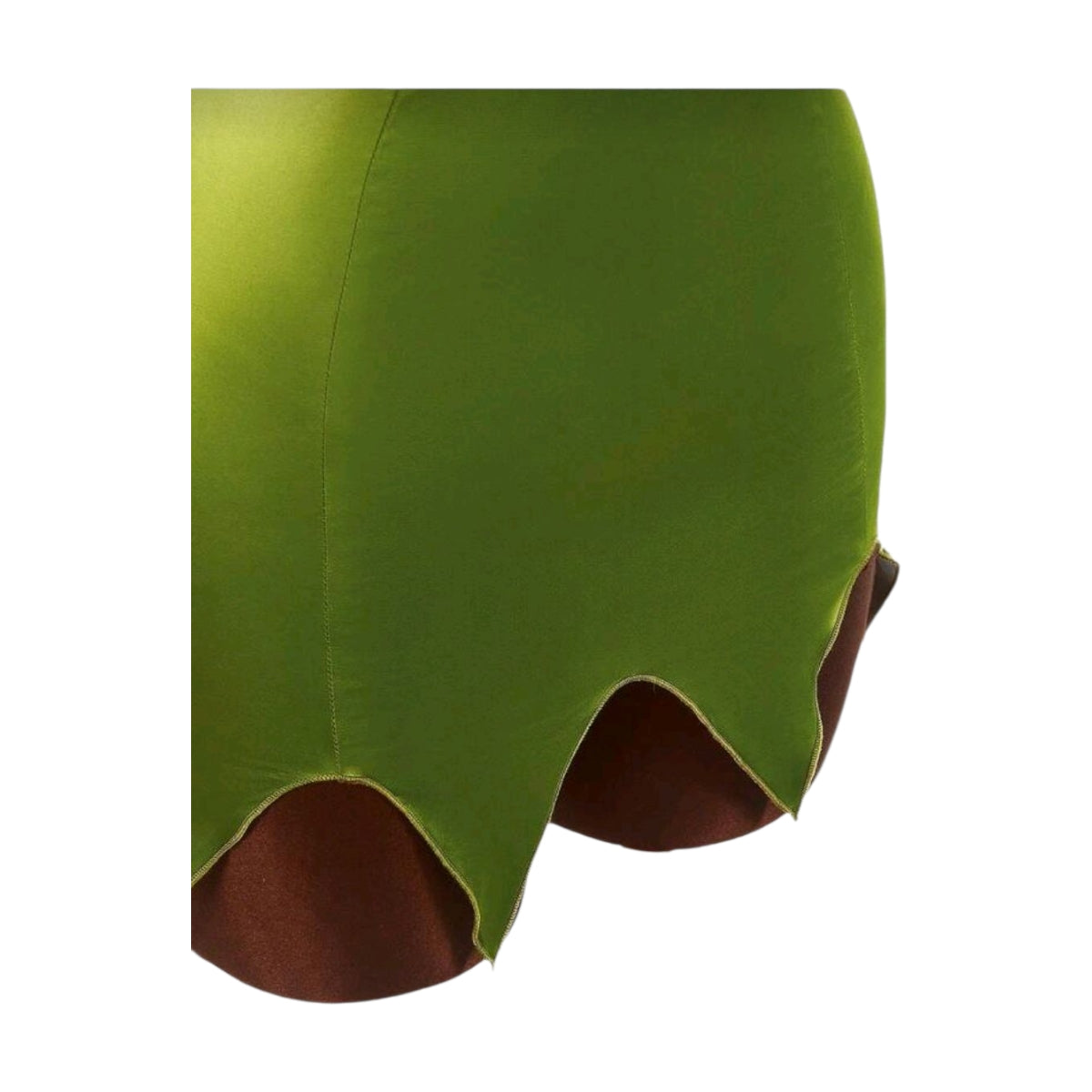 Vestido Verde Mini Tinkerbell Disfraz Adulto Campanita