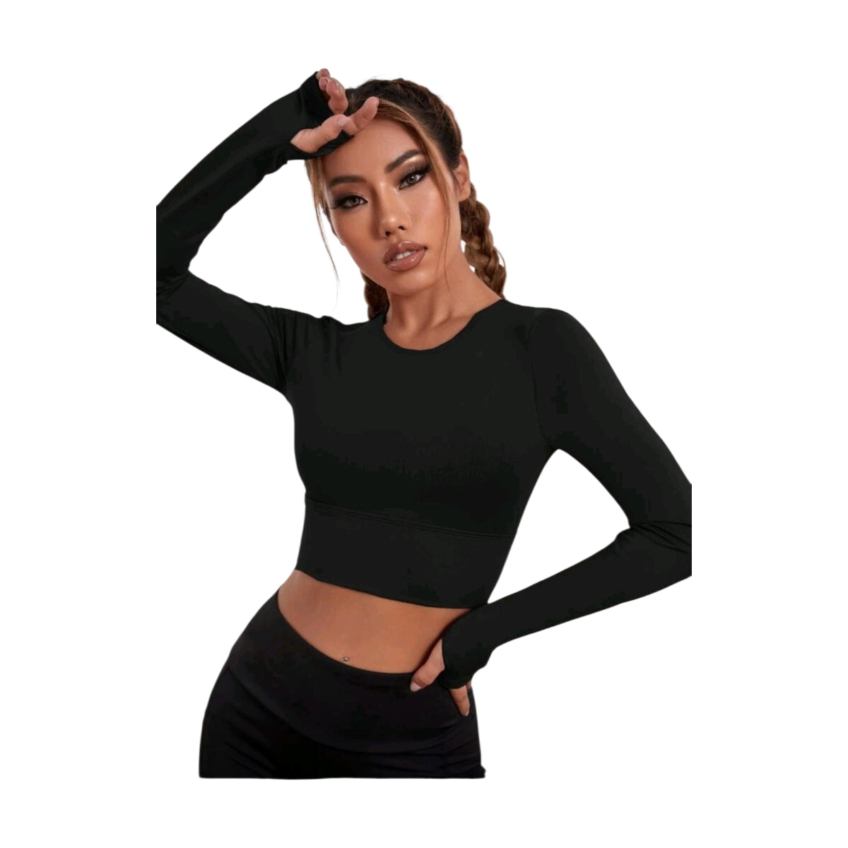 Top Deportivo Manga Larga Est. 05 Lymalimoon Sport Girl