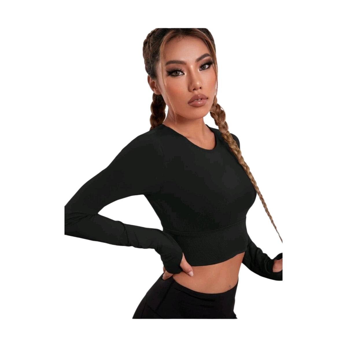 Top Deportivo Manga Larga Est. 05 Lymalimoon Sport Girl