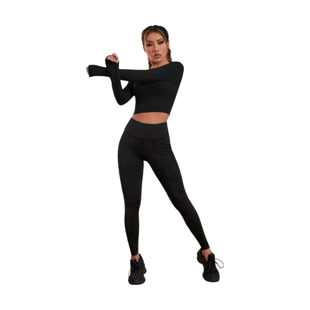 Top Deportivo Manga Larga Est. 05 Lymalimoon Sport Girl