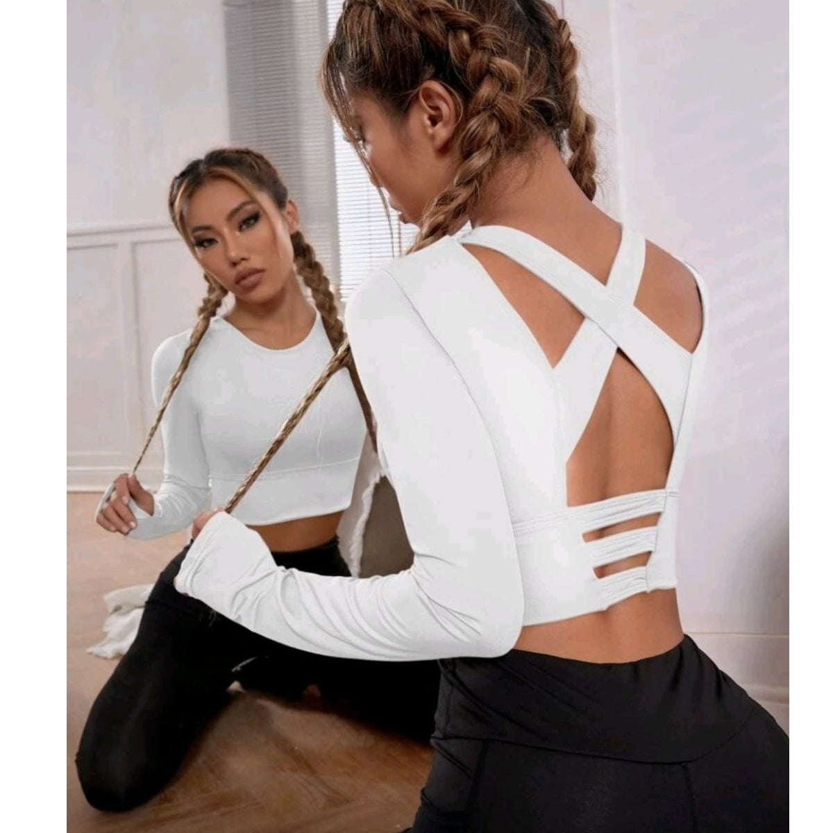 Top Deportivo Manga Larga Est. 05 Lymalimoon Sport Girl