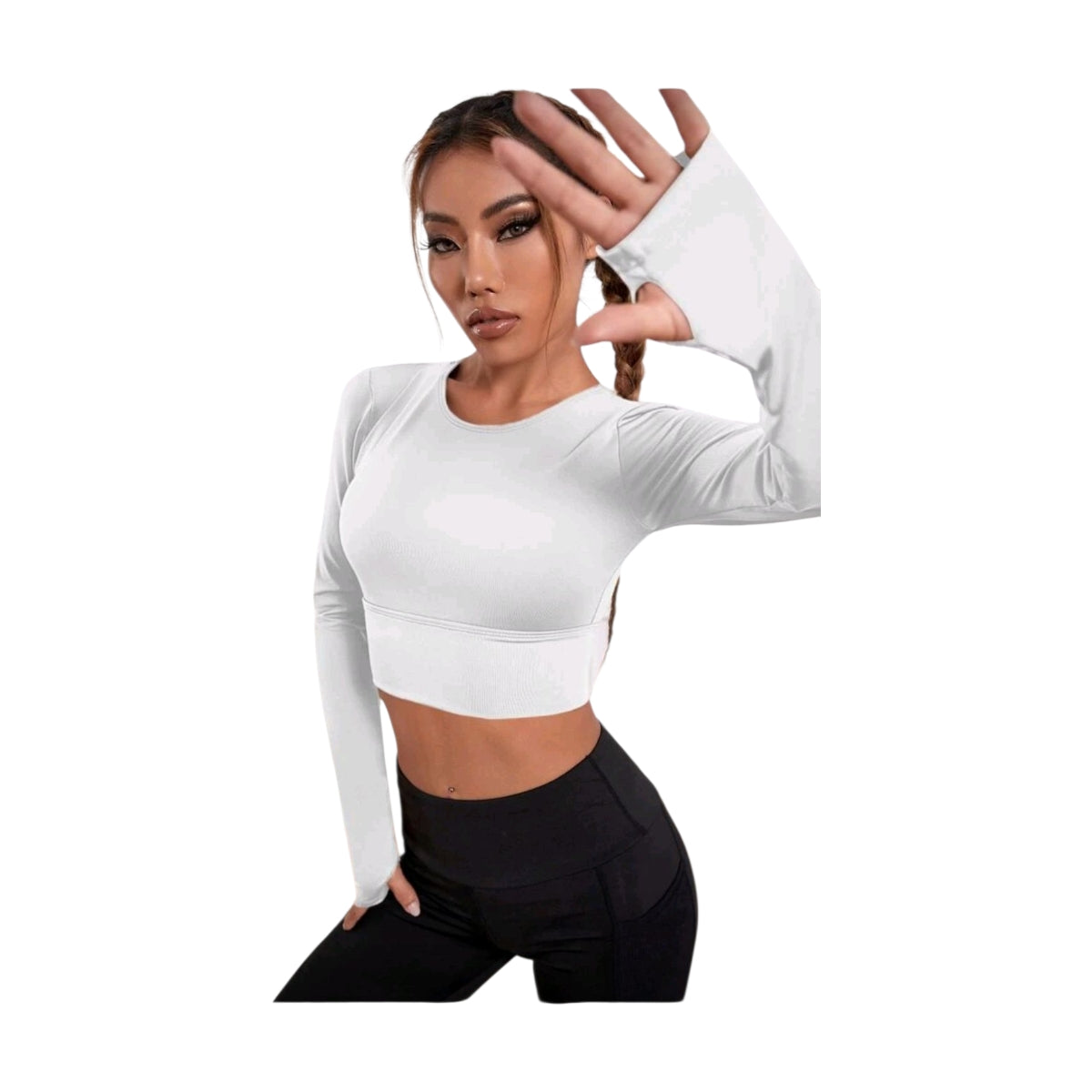Top Deportivo Manga Larga Est. 05 Lymalimoon Sport Girl