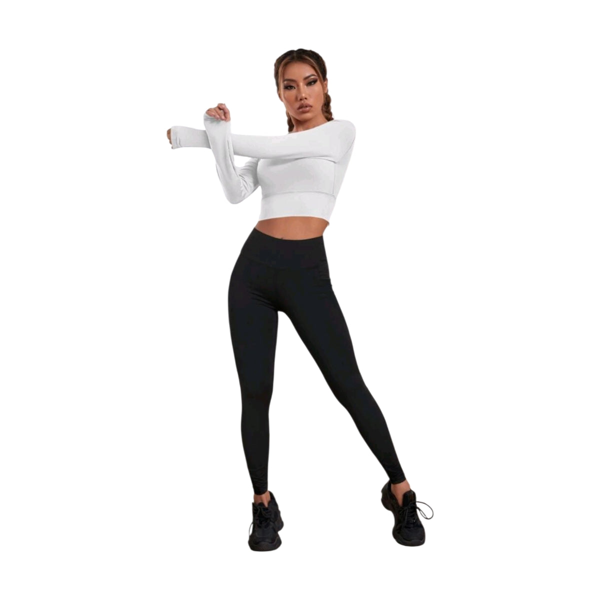 Top Deportivo Manga Larga Est. 05 Lymalimoon Sport Girl