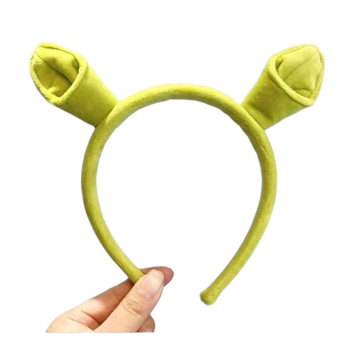 Diadema Orejas de Shrek Color Verde Para Disfraces
