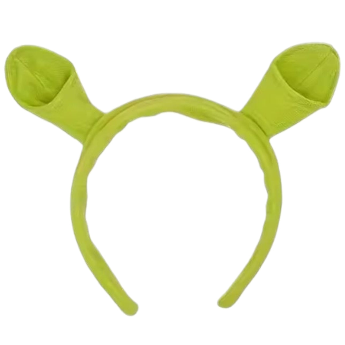 Diadema Orejas de Shrek Color Verde Para Disfraces