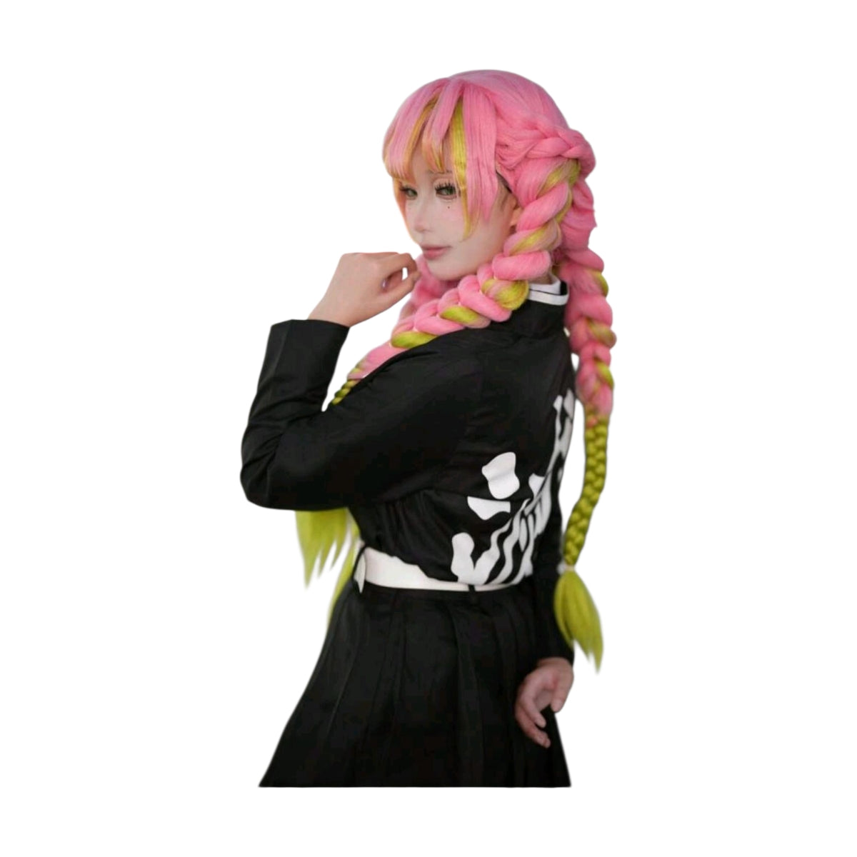 Disfraz Mitsuri Demon Slayer Cosplay Unitalla Adulto