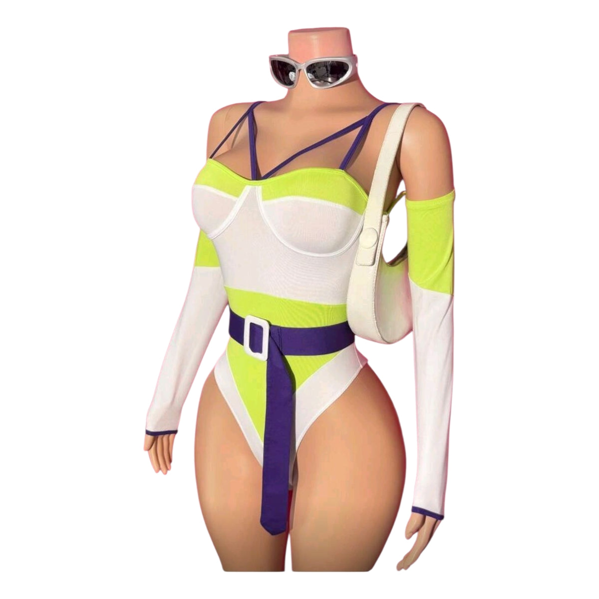 Disfraz Guardian Espacial Mujer Atractiva Halloween