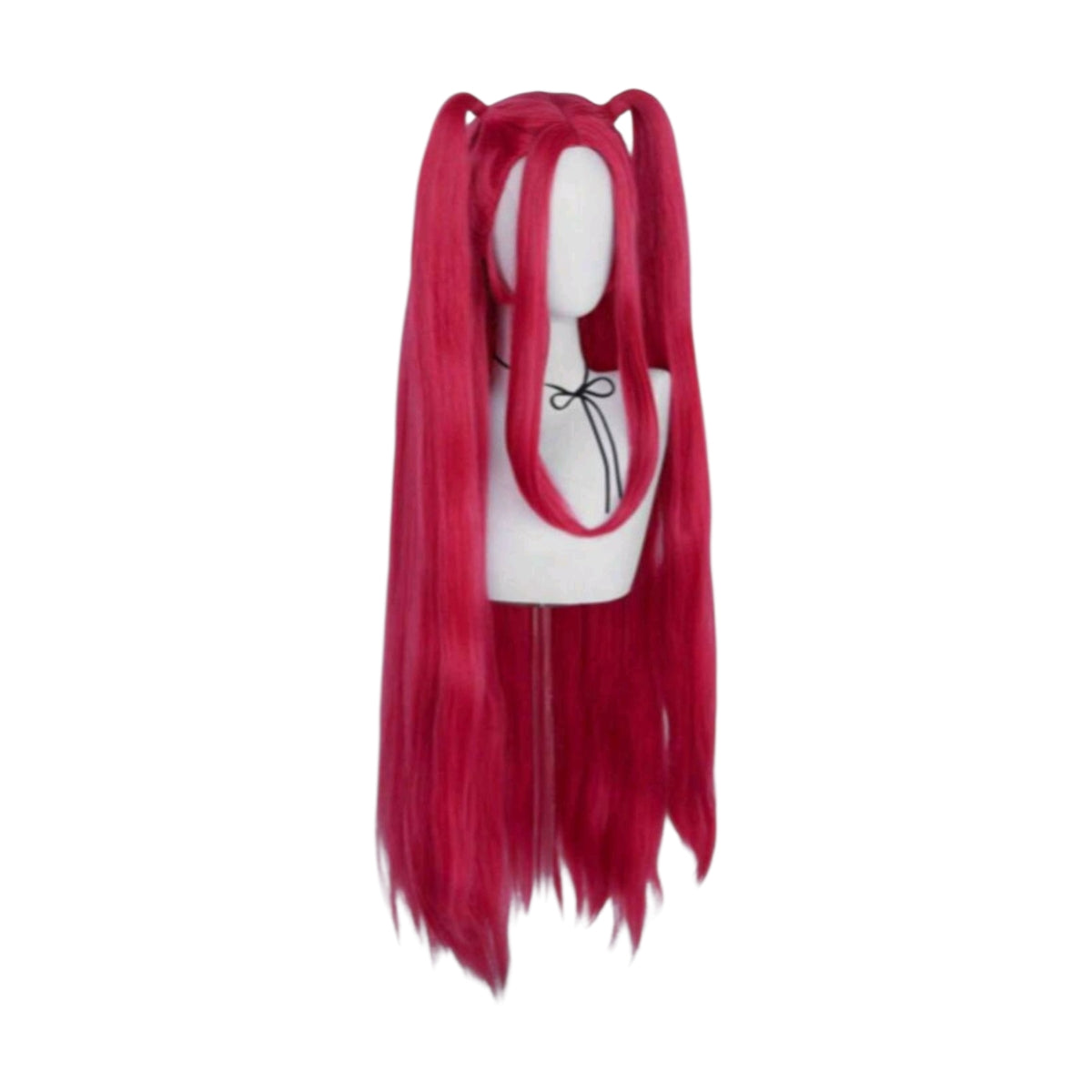 Peluca Rosa Fuscia Larga Mira Huntrix Guerreras Kpop Cosplay