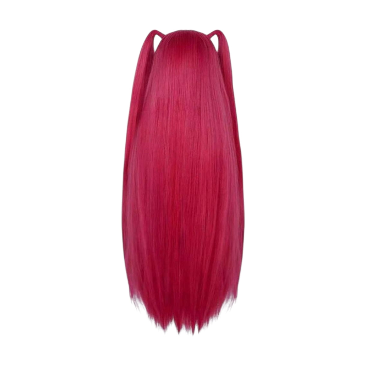 Peluca Rosa Fuscia Larga Mira Huntrix Guerreras Kpop Cosplay