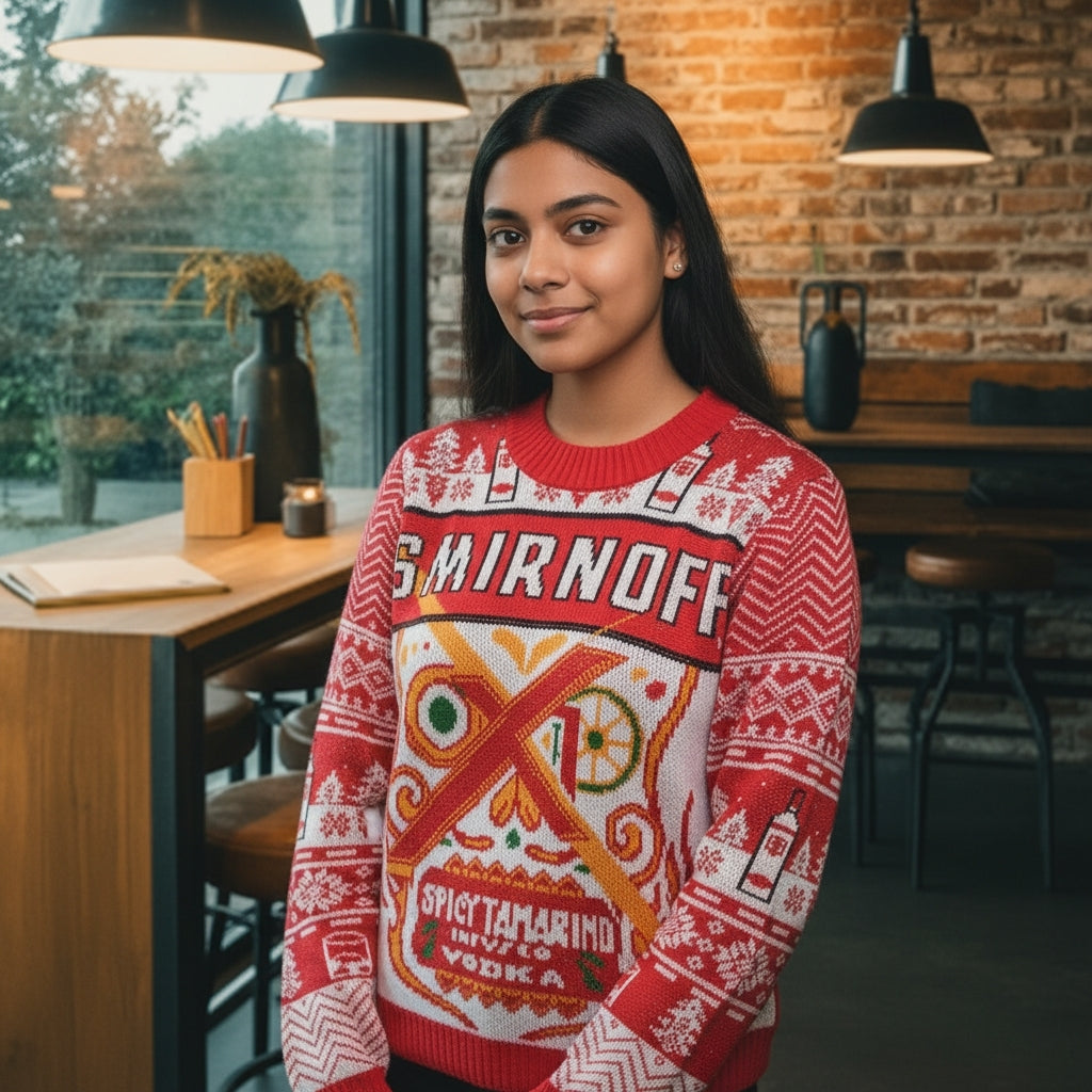 Sueter Navideño Ugly Sweater Tejido Varios Modelos