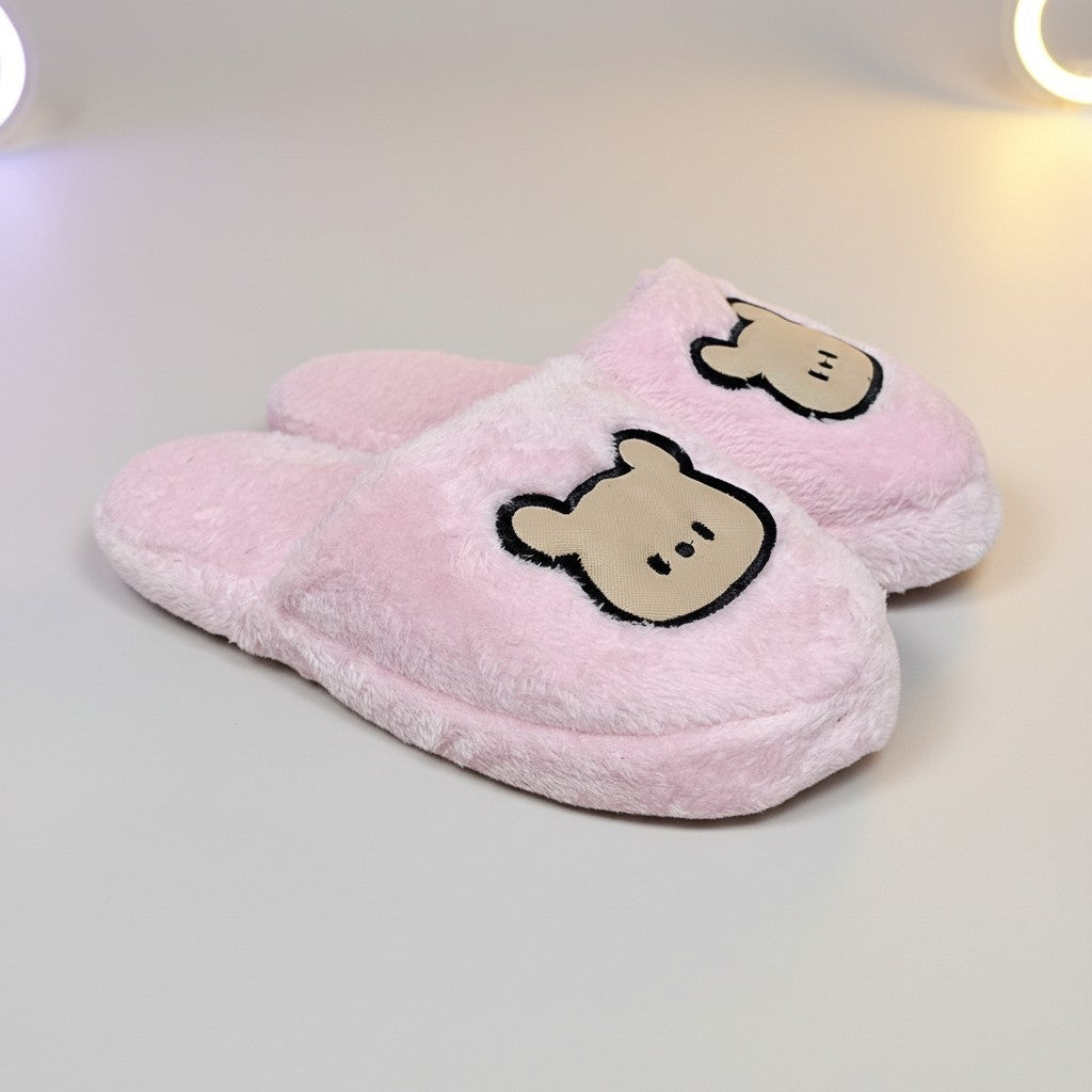Pantuflas de Peluche Osito