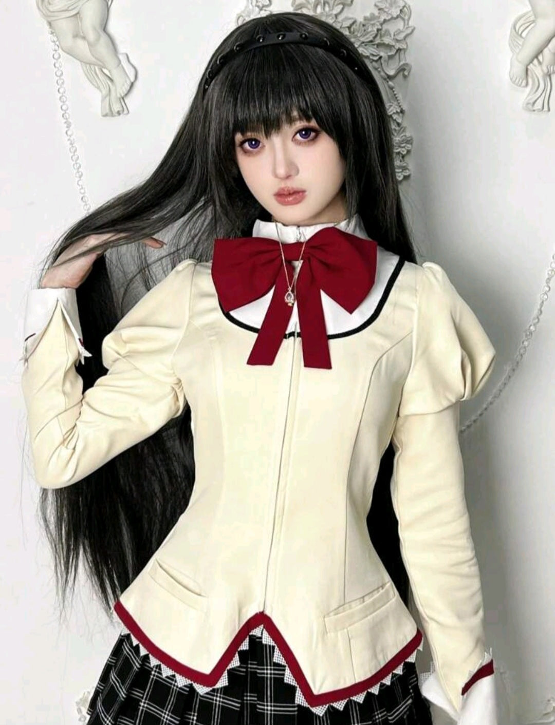Uniforme Magica Madoka Anime y Cosplay Magical Girl