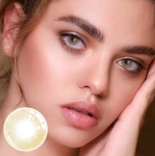 Pupilentes Amarillo Ambar Tenue Uso Casual