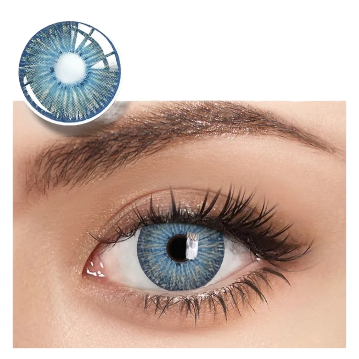 Pupilentes para Disfraz Azul Oscuro New York Blue – Lymalimoon