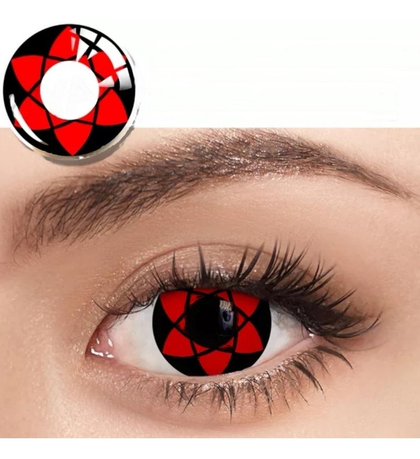 Ojos sharingan pupilentes sale