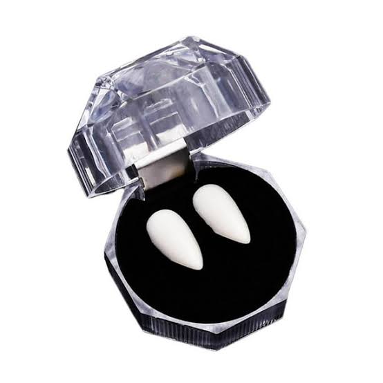 Colmillos Postizos de Vampiro 3 Pares Diferentes