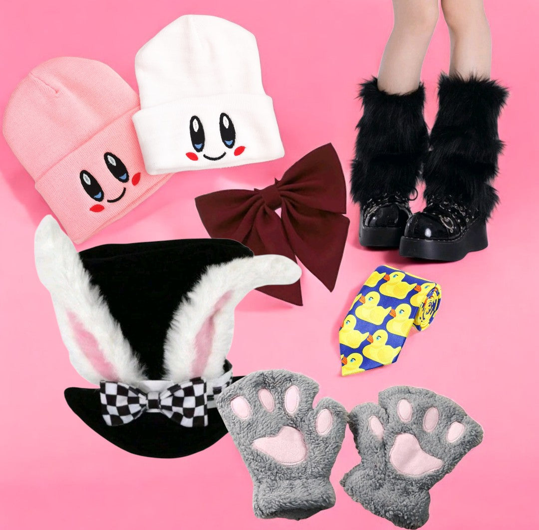Gorros, Calcetas, Guantes y Corbatas