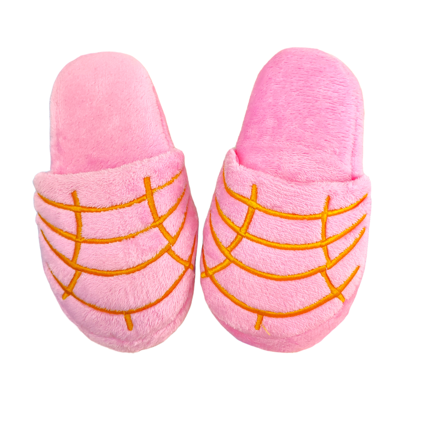 Pantuflas de Concha Rosa Claro Pan Pantuconchas de Fresa