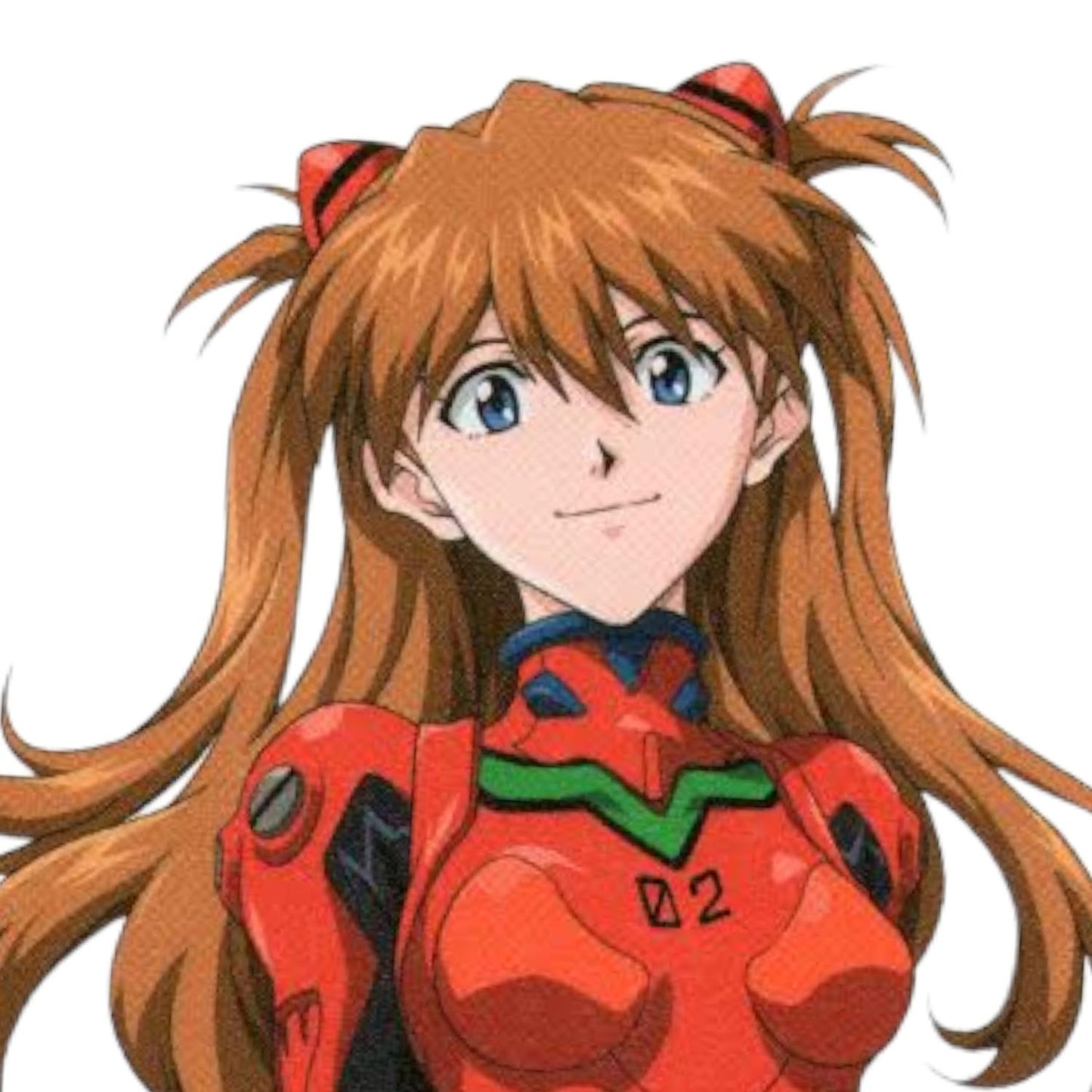 Broches para Cabello Cosplay Asuka Evangelion