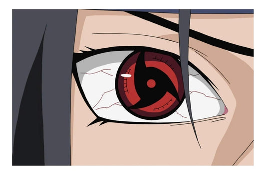 Lentes De Contacto Rojo Naruto Sharingan Mangekyou Itachi