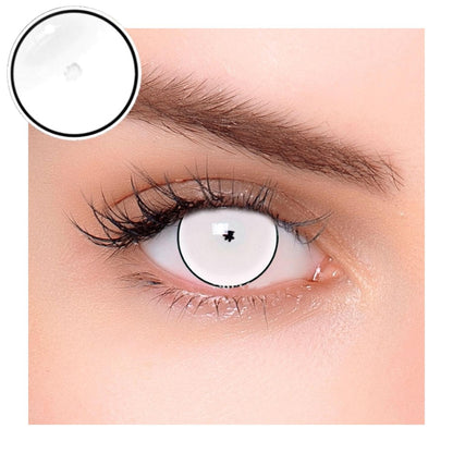 Sclera Pupilentes Color Blanco Pupilentes Blancos Comprar