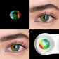 Lentes De Contacto Multicolor Arcoiris Pupilentes Rainbow De Colores