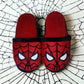 Pantuflas de Spiderman color Rojo Marvel Super Heroes