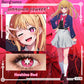 Lentes de Contacto Rosa Hoshino Ruby Oshi no Ko Pupilentes